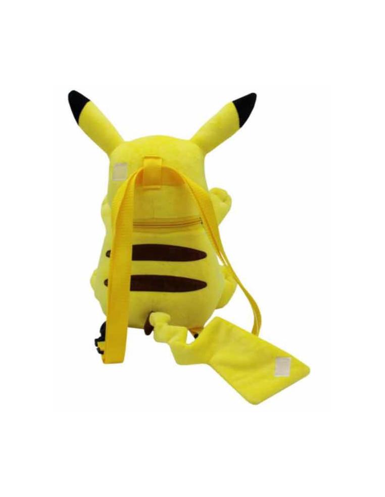 Peluche Mochila Pikachu. Pokémon  - 
