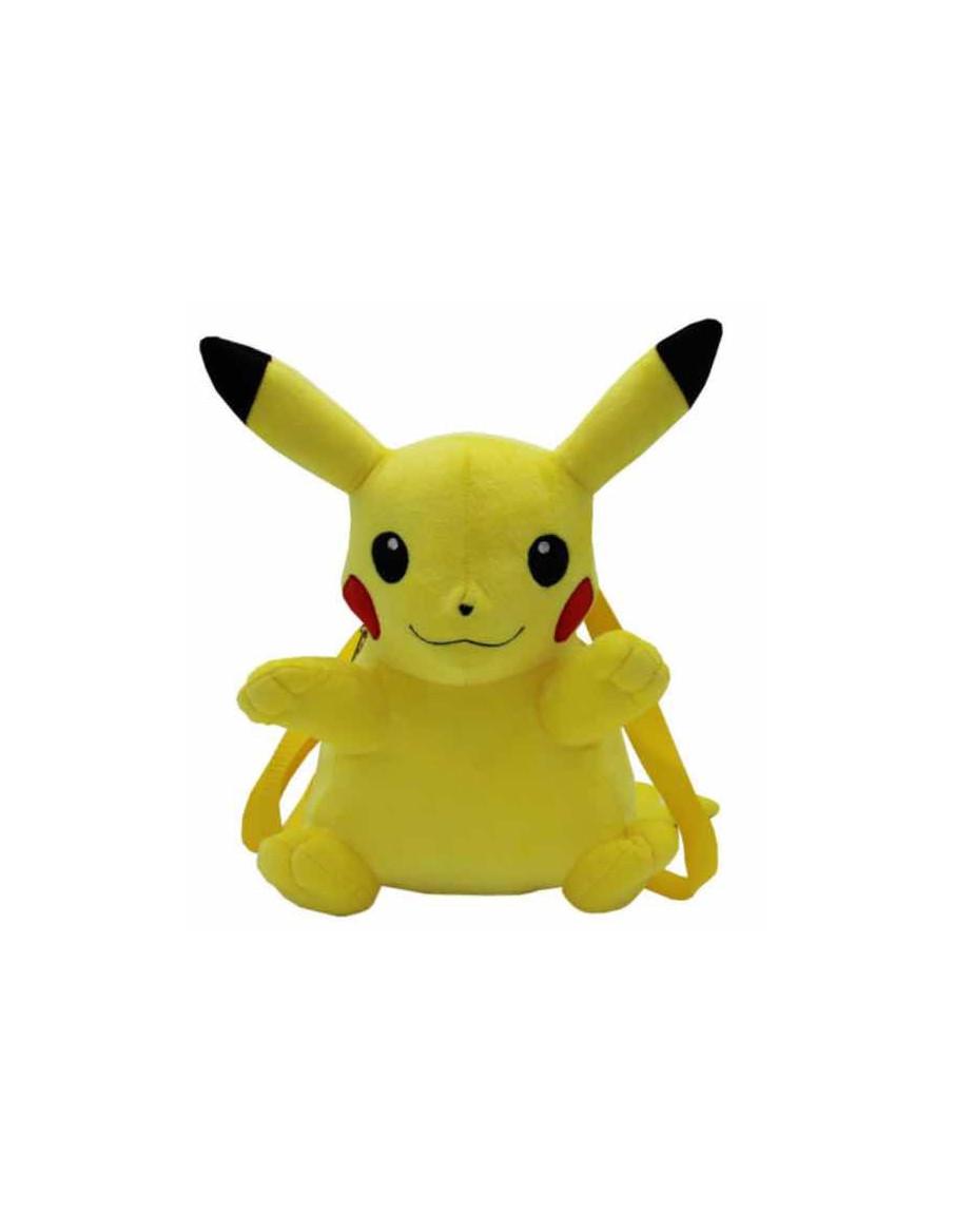 Peluche Mochila Pikachu. Pokémon