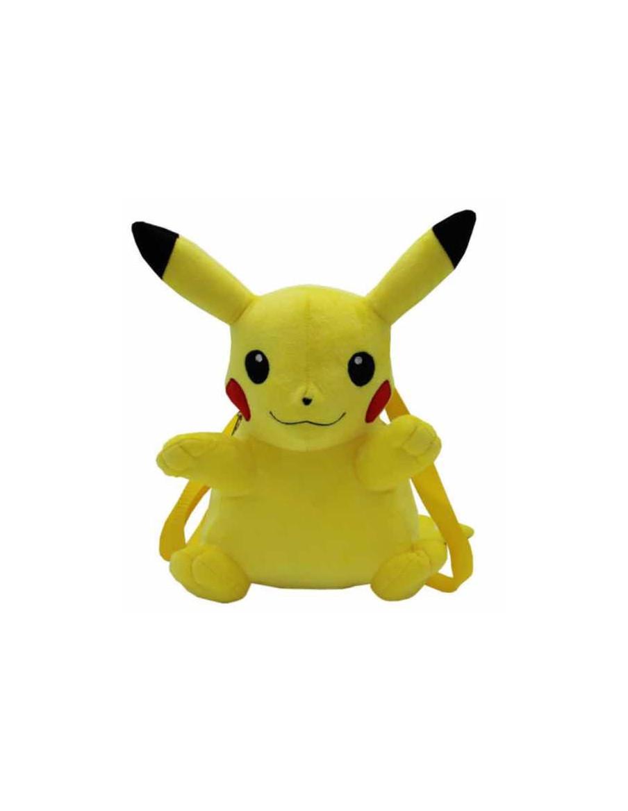 Peluche Mochila Pikachu.  - 
