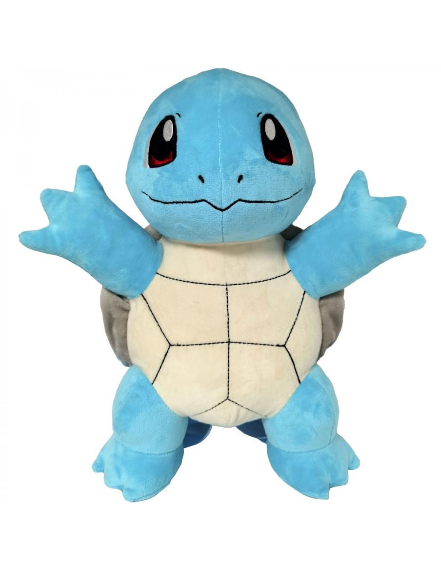 Peluche Mochila Squirtle. Pokémon