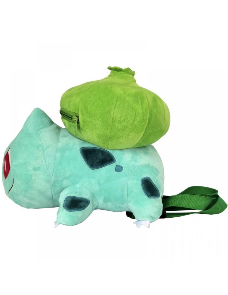 Peluche Mochila Bulbasaur. Pokémon  - 