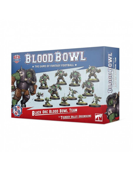 Blood Bowl Black Orc Blood Bowl Team