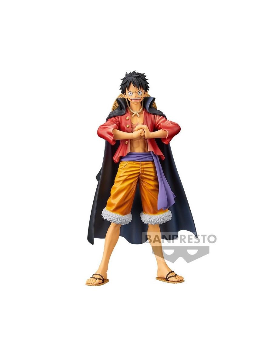 Luffy Banpresto The Grandline Series Vol 4. One Piece  - LUFFY 16 cm de Banpresto. Basada en la famosa licencia One Piece. Muñec