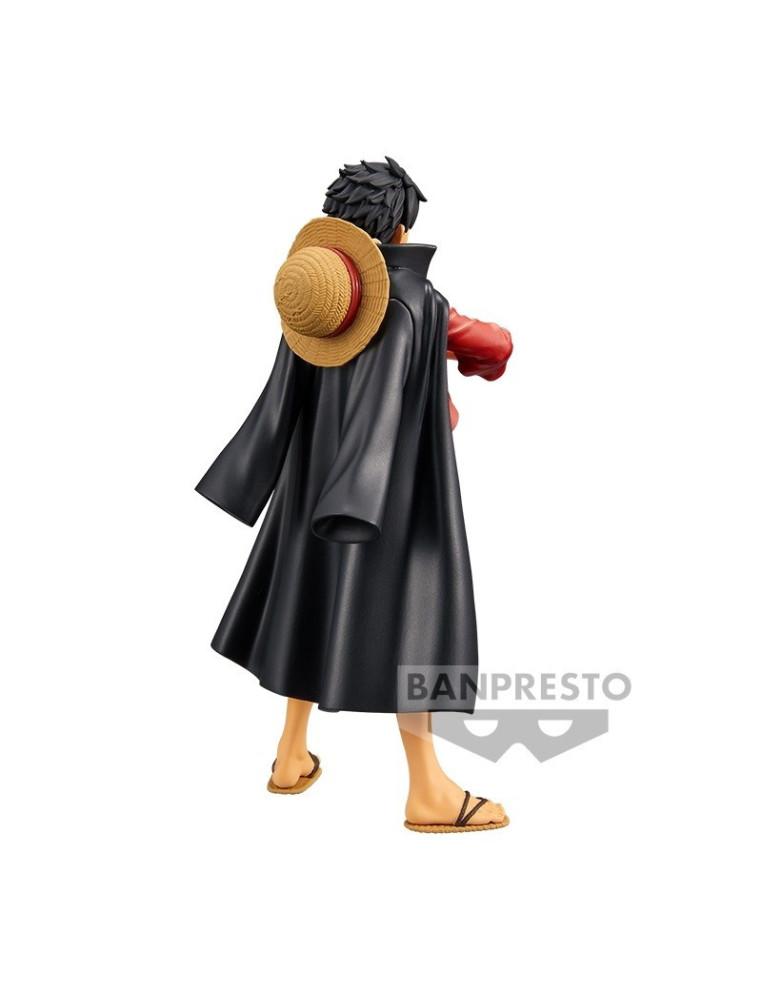 Luffy Banpresto The Grandline Series Vol 4. One Piece  - 