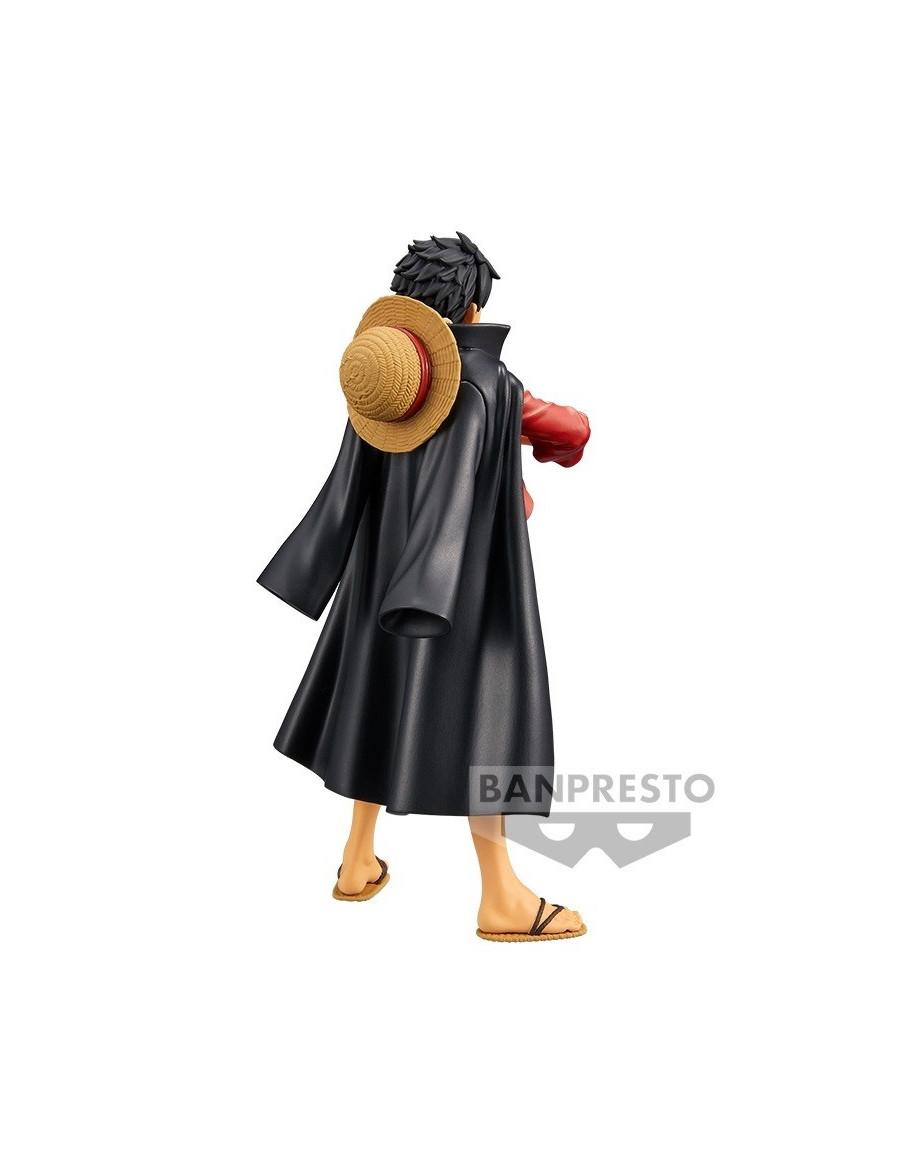 Luffy Banpresto The Grandline Series Vol 4. One Piece  - 