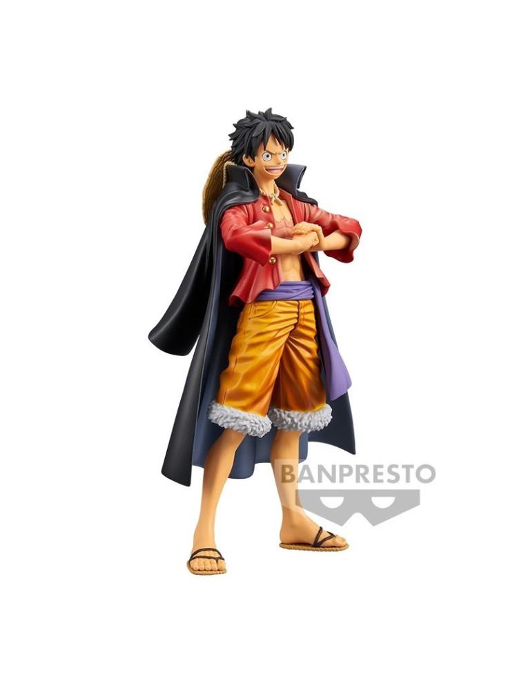 Luffy Banpresto The Grandline Series Vol 4. One Piece  - 