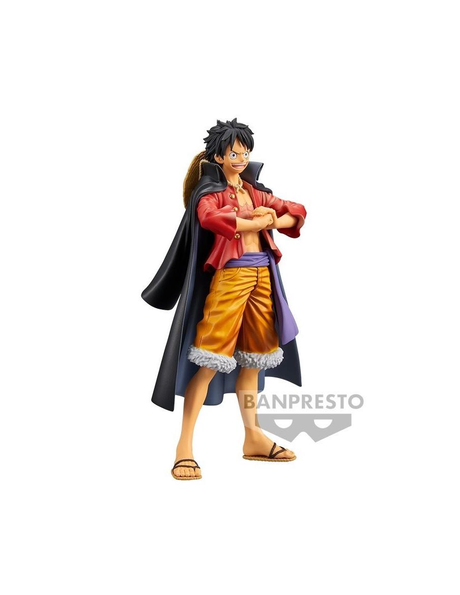 Luffy Banpresto The Grandline Series Vol 4. One Piece  - 