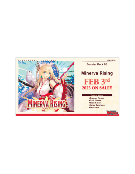 Minerva Rising BT08: Booster Box (16)  - 
