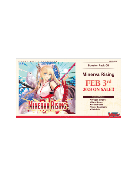 Minerva Rising BT08: Caja de Sobres (16)