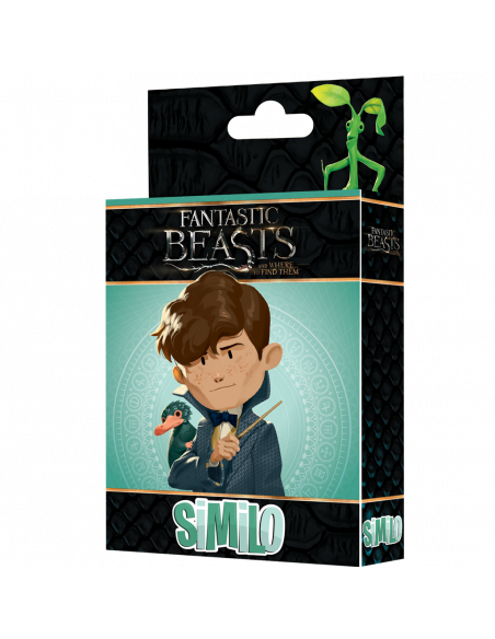 Similo Animales Fantasticos y Donde Encontrarlos. Harry Potter  - 