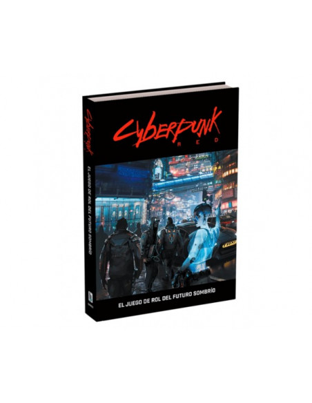 Cyberpunk Red Libro básico