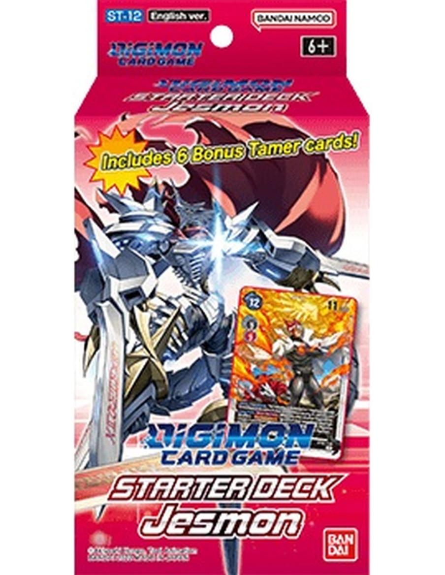 Digimon TCG. Jesmon ST-12 Starter Deck