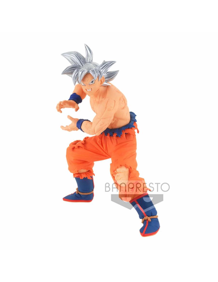 Figura Banpresto Goku Ultra Instinto. Dragon Ball Super Zenkai Solid