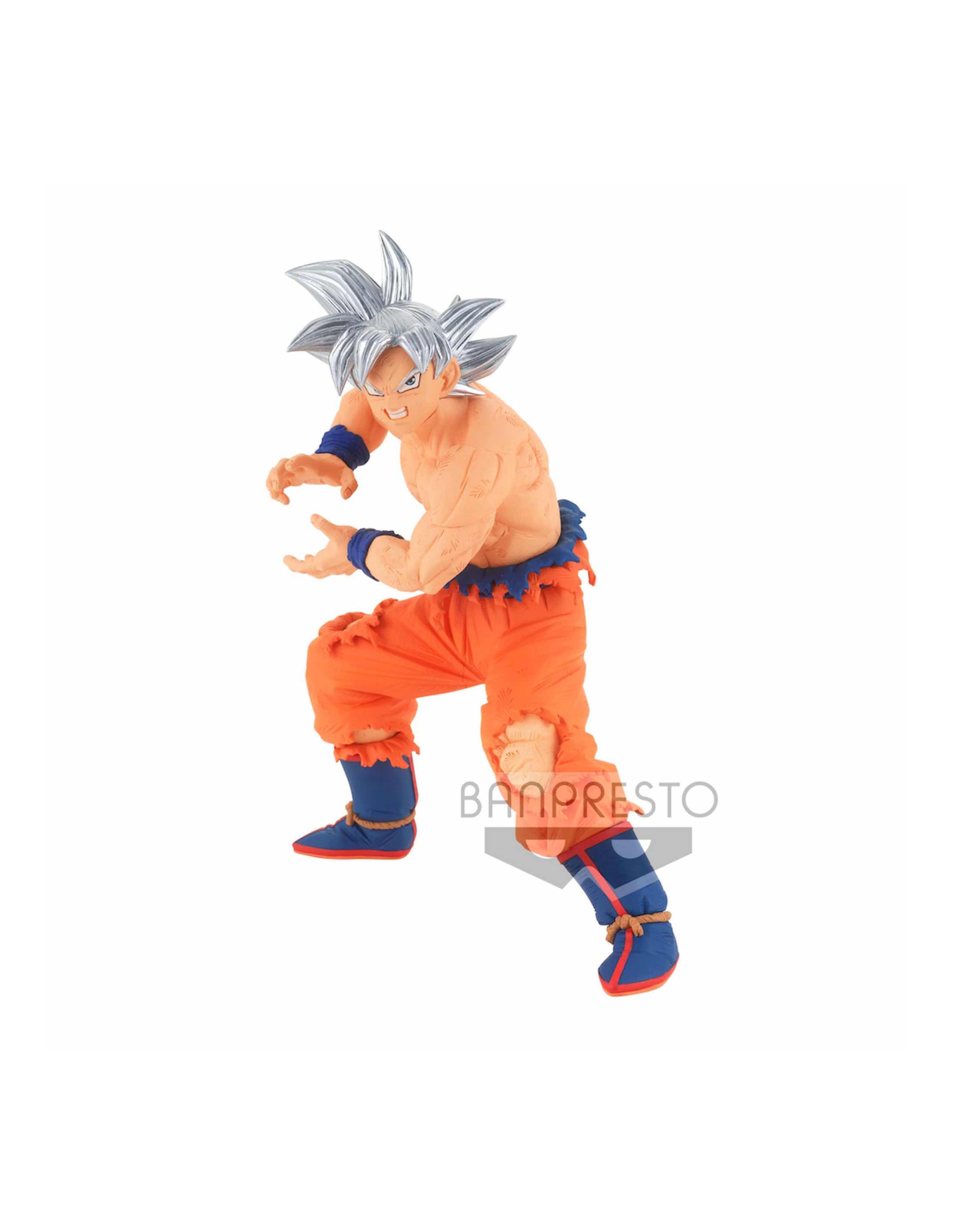 Figura Banpresto Goku Ultra Instinto. Dragon Ball Super Zenkai Solid Figura Banpresto Goku Ultra Instinto. Dragon Ball Super Zenkai Solid