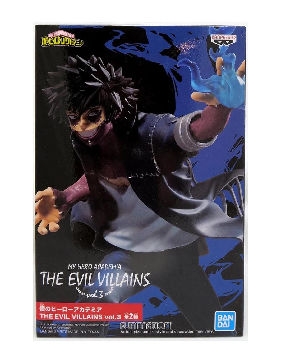 Figura Banpresto The Evil Villains Vol. 3 Dabi. My Hero  Academia