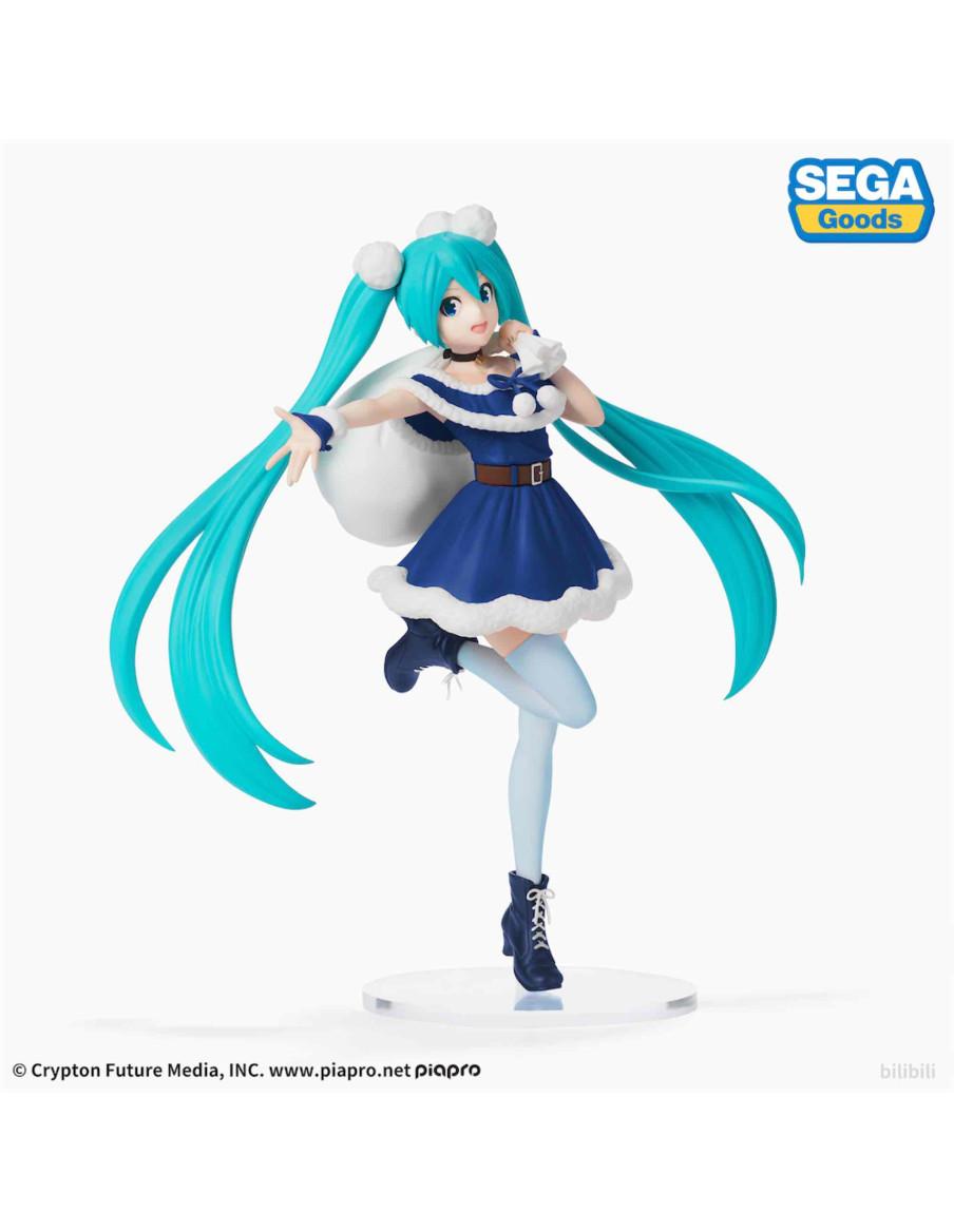 Figura Hatsune Miku SPM Christmas 2020  - 