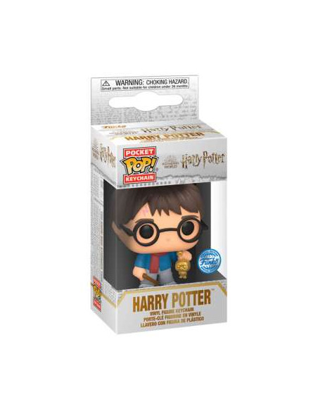 Llavero Pop Harry Holidays. Harry Potter