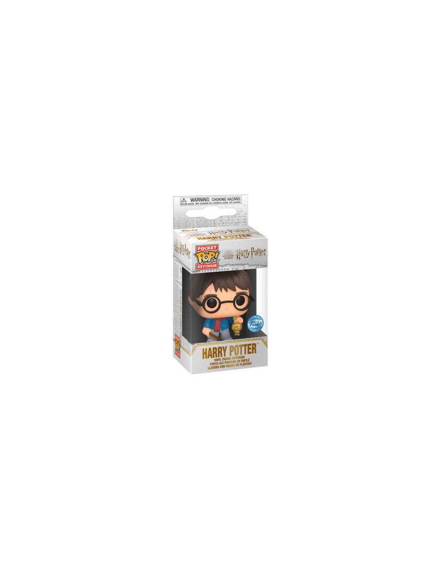 Llavero Pop Harry Holidays. Harry Potter