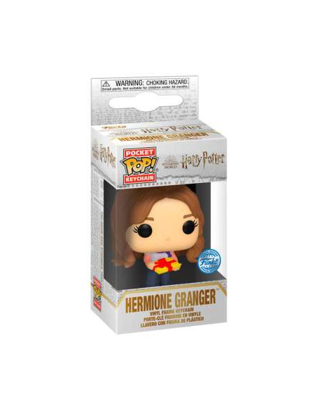 Llavero Pop Hermione Granger Holiday. Harry Potter