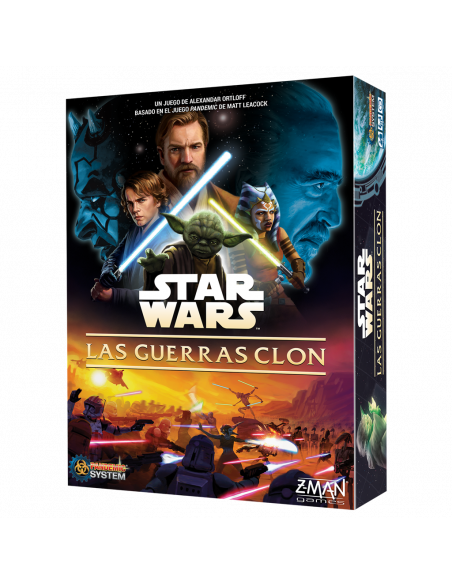 STAR WARS: LAS GUERRAS CLON. Pandemic System  - 