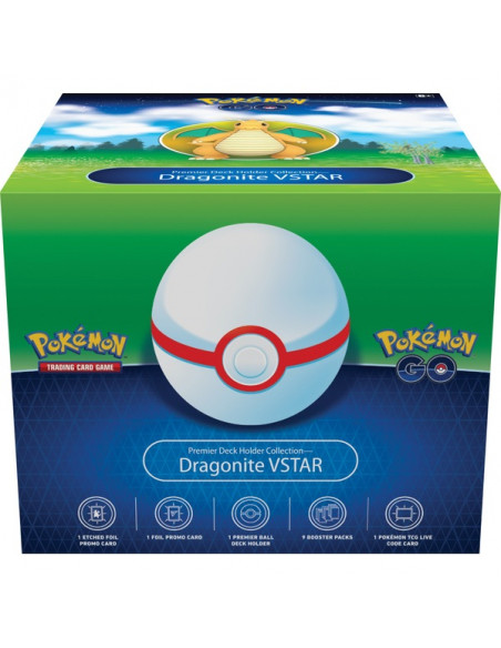 Pokémon GO Raid Collection Dragonite VSTAR (English)