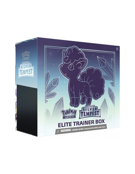 Sword & Shield 12 Siver Tempest: Elite Trainer Box (English)