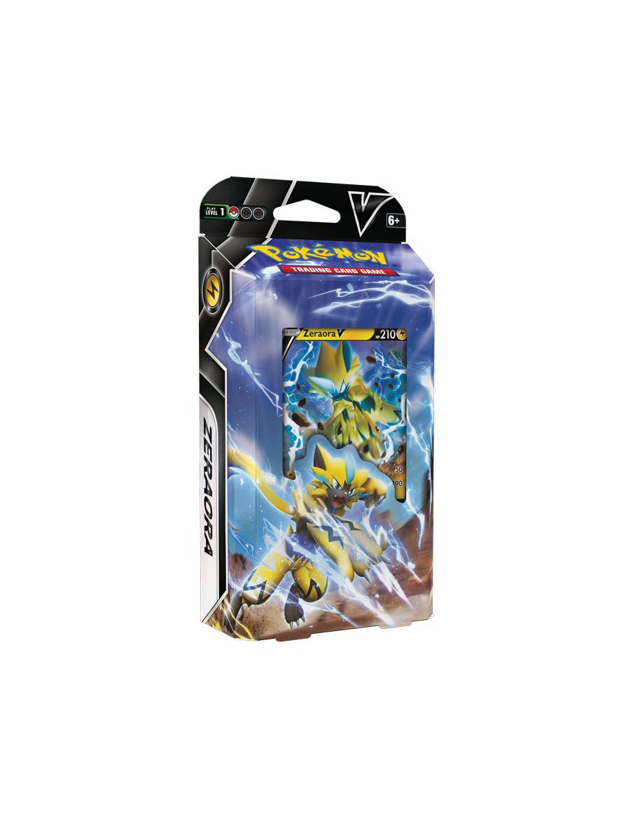 Baraja de Combate Zeraora V (Español)  -  