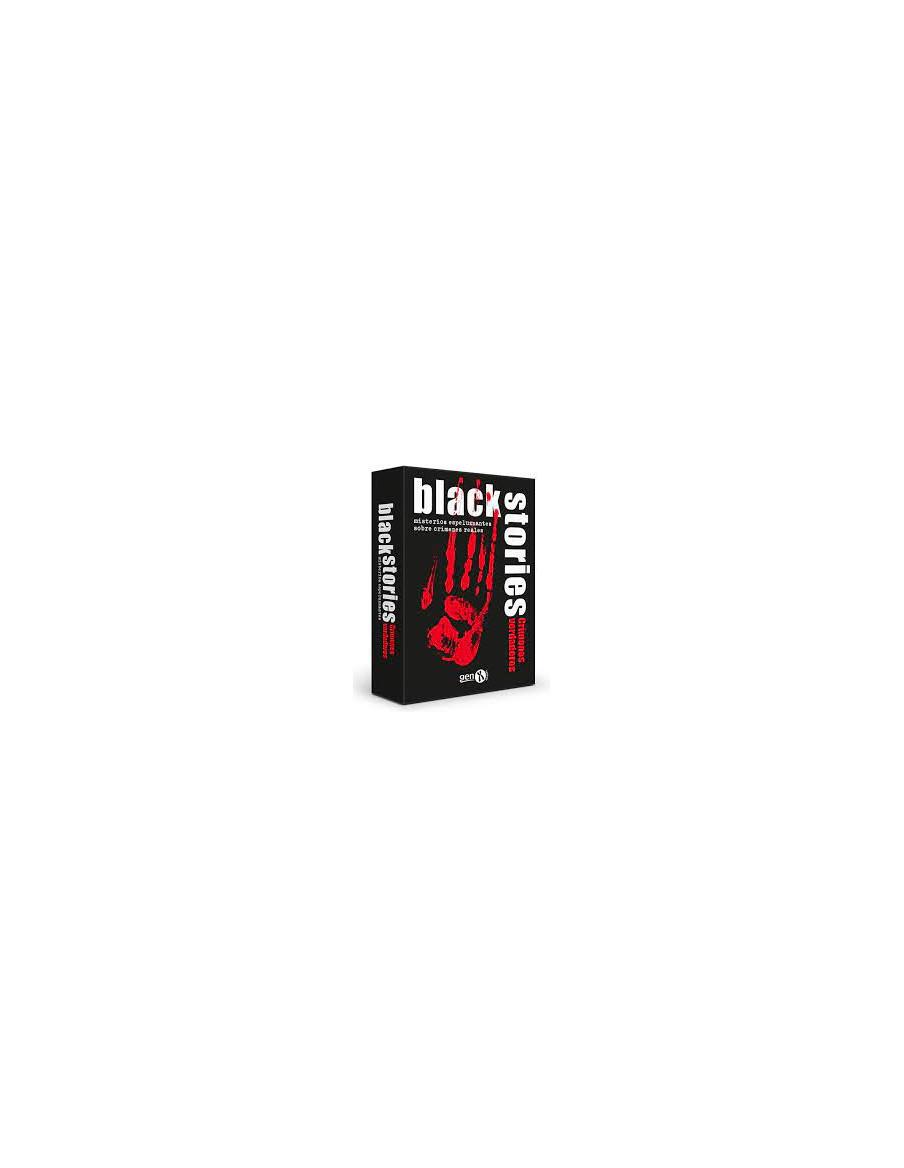Black Stories: Crímenes verdaderos  - ¡Se ha cometido un asesinato! Convertios en detectives y resolved el misterio.