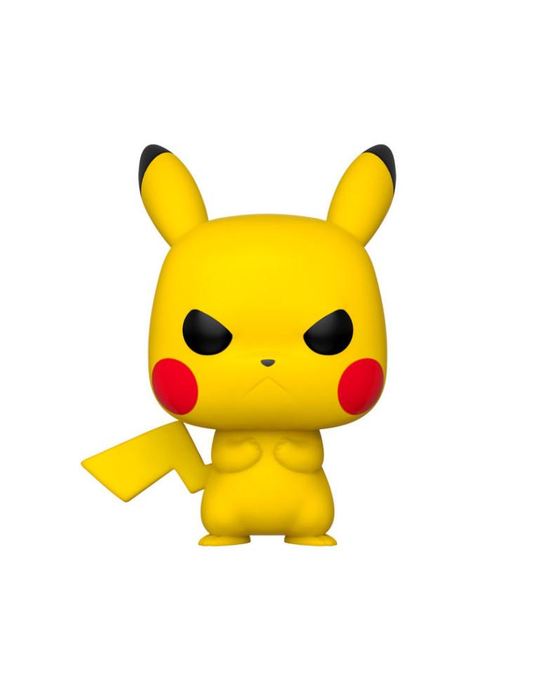 Funko Pop Pikachu Enfadado. Pokemon  - Funko Pop Pikachu Enfadado. Pokemon