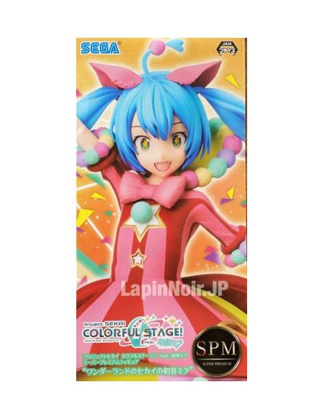 Figura Hatsune Miku Wonderland Sekai Miku  - WONDERLAND MIKU FIG 21 CM PROJECT SEKAI COLORFUL STAGE HATSUNE MIKU SPM FIGUR 