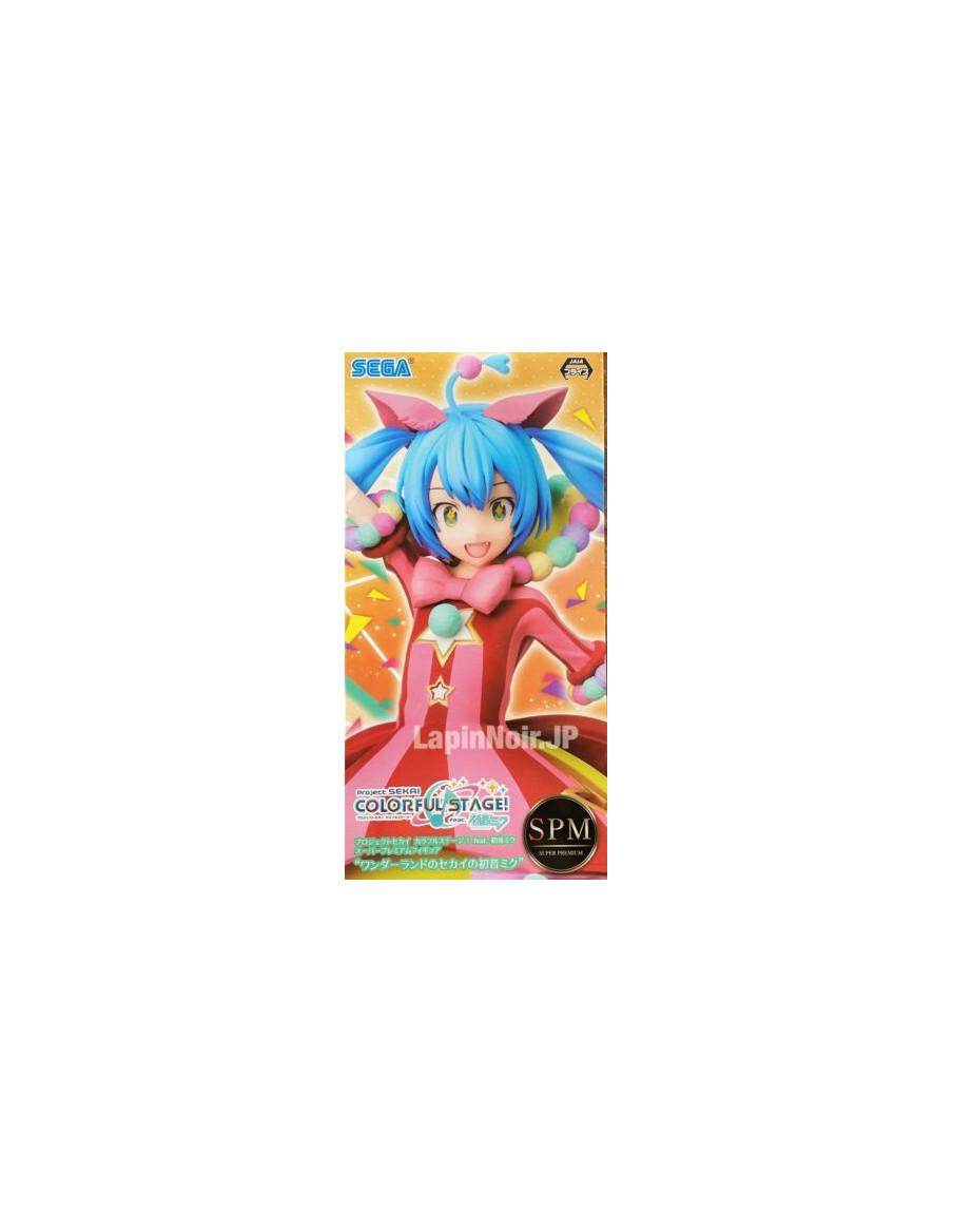 WONDERLAND MIKU FIG 21 CM PROJECT SEKAI COLORFUL STAGE HATSUNE MIKU SPM FIGUR  - 
