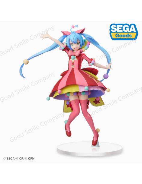 WONDERLAND MIKU FIG 21 CM PROJECT SEKAI COLORFUL STAGE HATSUNE MIKU SPM FIGUR  -  2