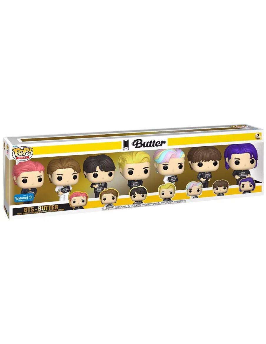 Funko Pop BTS Butter Pack de 7