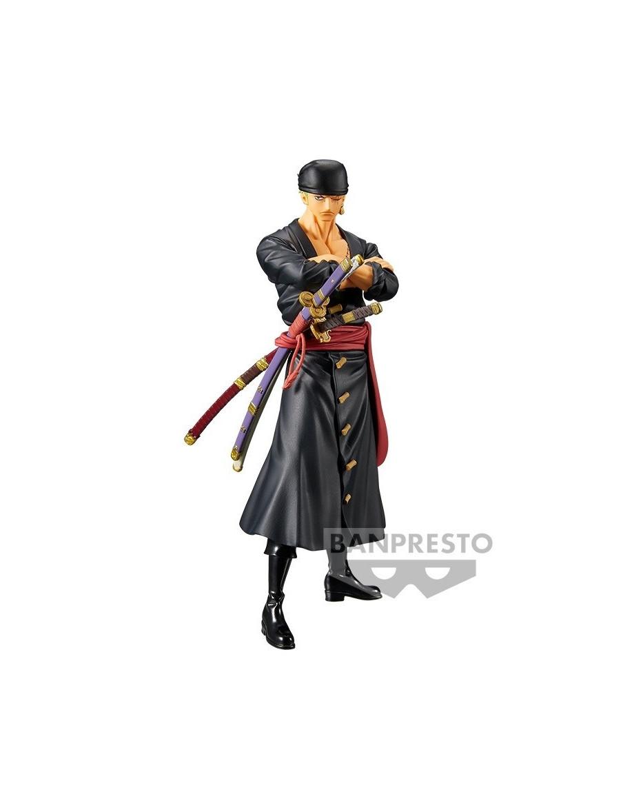 Figura Roronoa Zoro. One Piece Grandline Men  - 