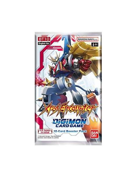 XROS Encounter BT10: Booster Pack (12 cards)  - 