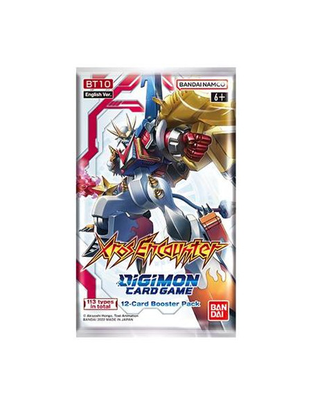 XROS Encounter BT10: Booster Pack (12 cards)