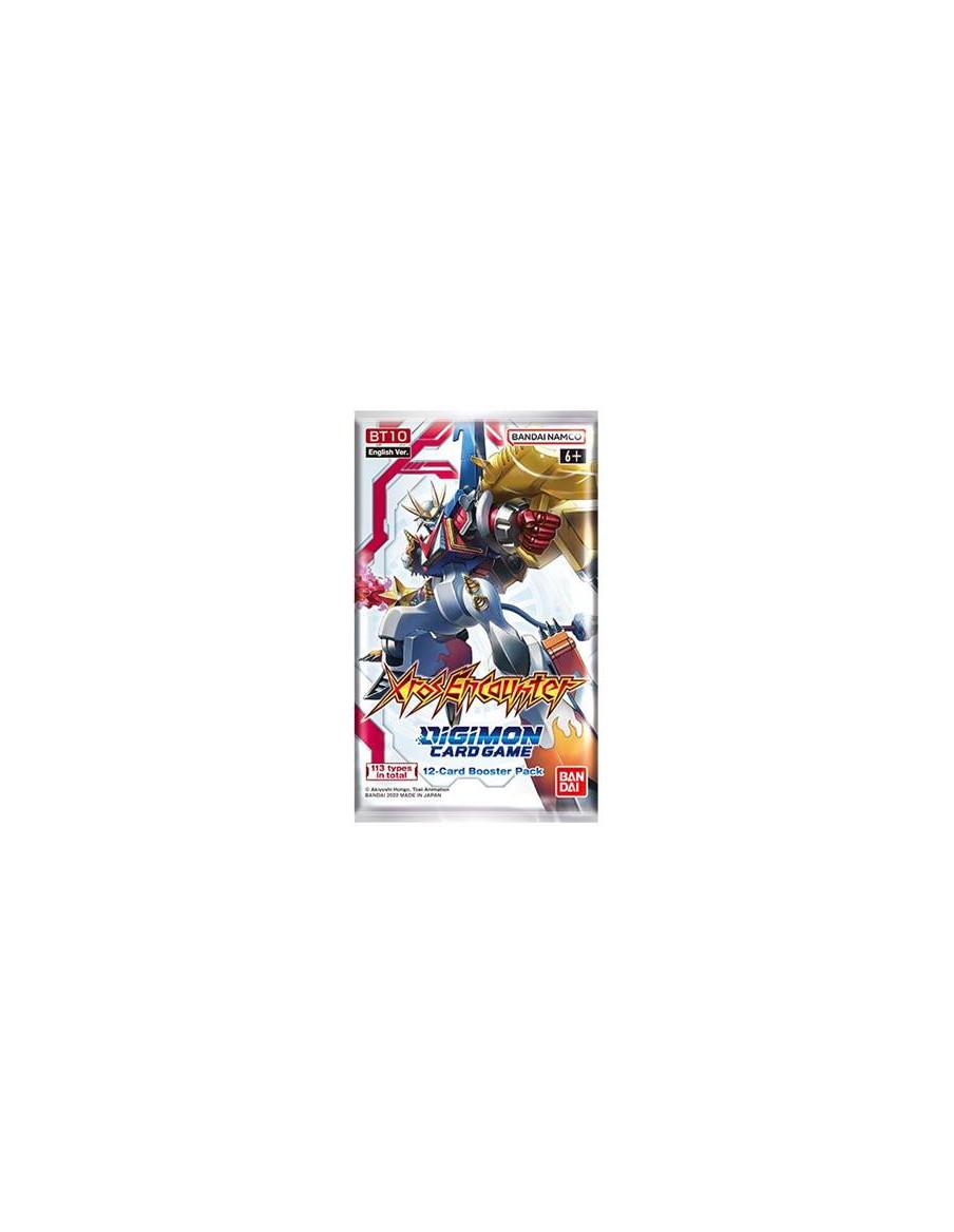XROS Encounter BT10: Sobre (12 cartas)  - 