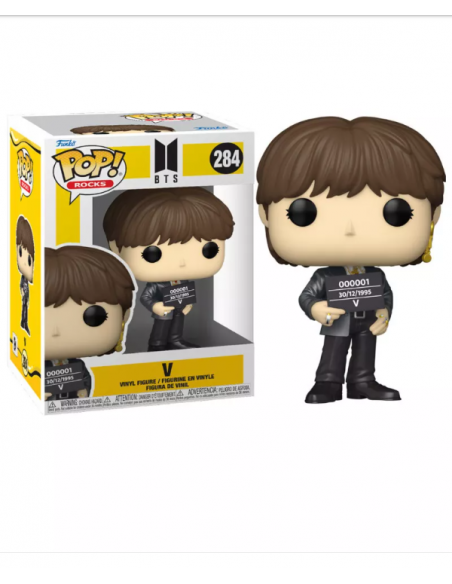 Funko Pop. V. BTS Butter