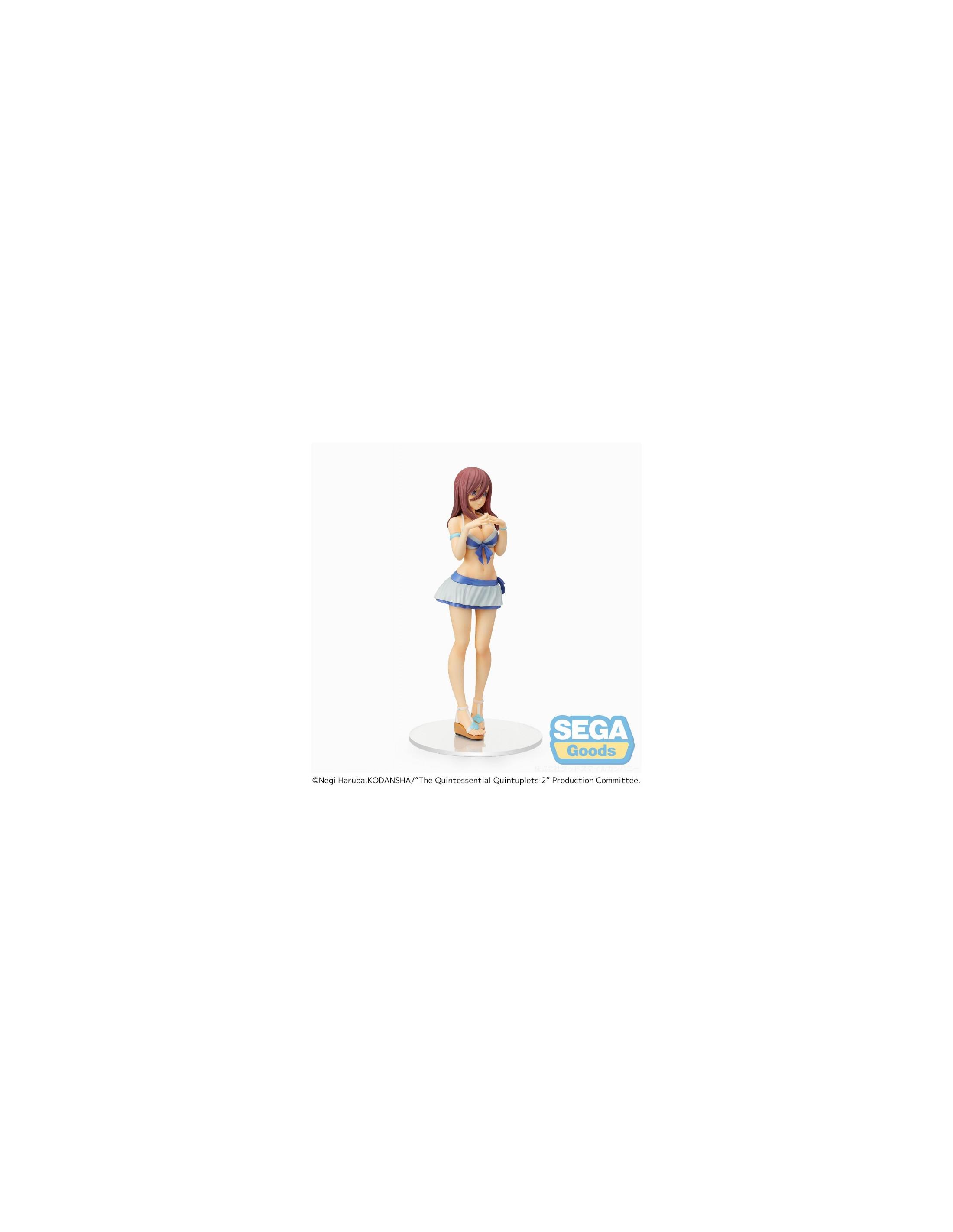 La Quintaesencia de los Quintillizos - Movingood!!! Figura Miku Nakano
