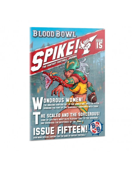 Blood Bowl. Spike Journal! Issue 15