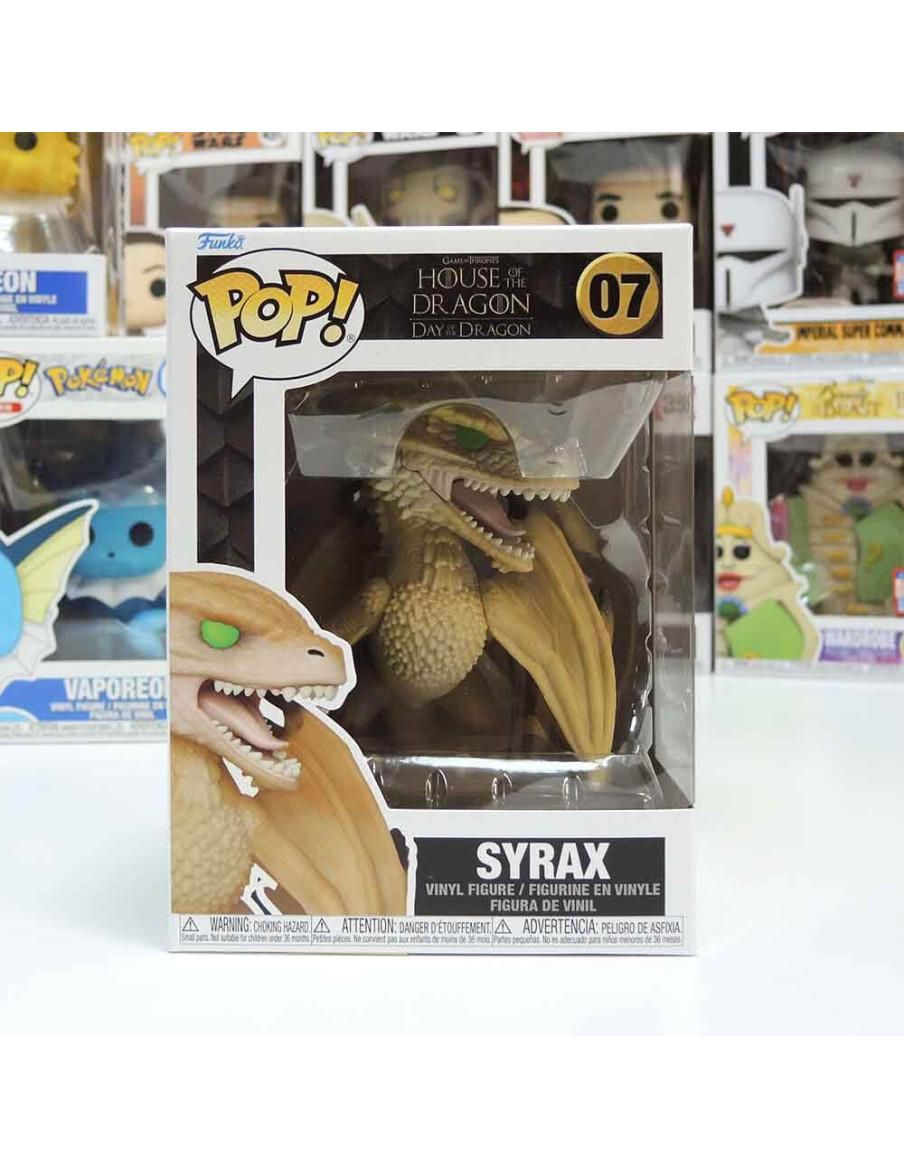 Funko Pop Syrax. House of the Dragon  - 