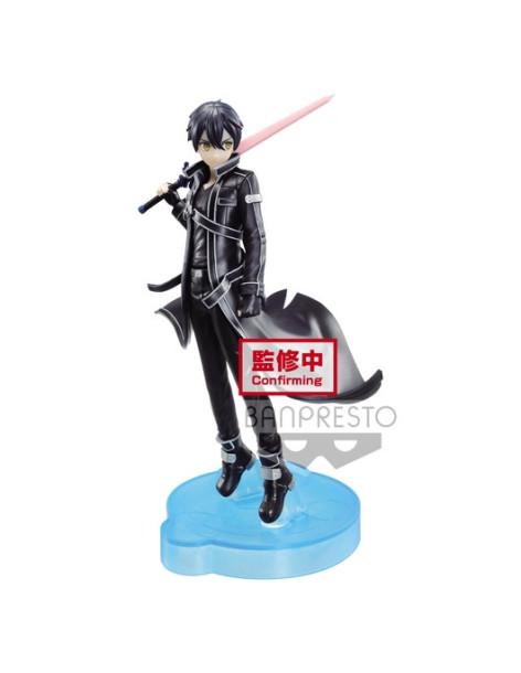 Figura Banpresto. Kirito. SAO Alicitation: War of Underworld  - Figura Banpresto Kirito. SAO Alicitation War of Underworld
