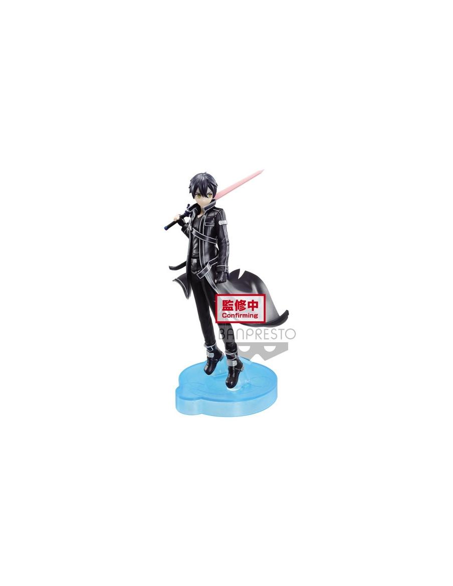 Figura Banpresto. Kirito. SAO Alicitation: War of Underworld