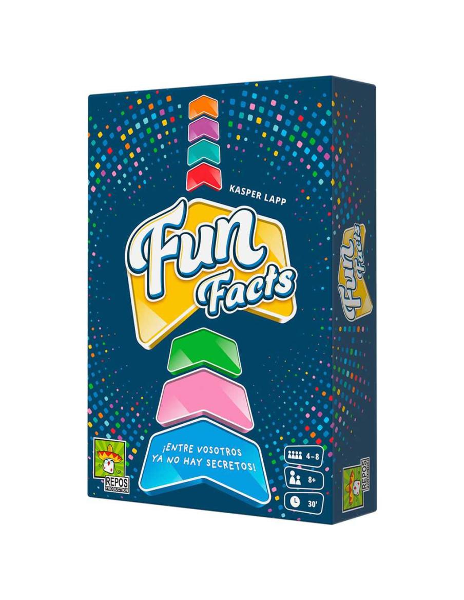 Fun Facts  -  DESCRIPCIÓN FICHA   Fun Facts es un juego de fiesta cooperativo que pone a prueba lo bien que conoces a los otros 