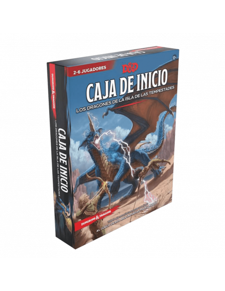 D&D Caja de Inicio. Los Dragones de la Isla de las Tempestades