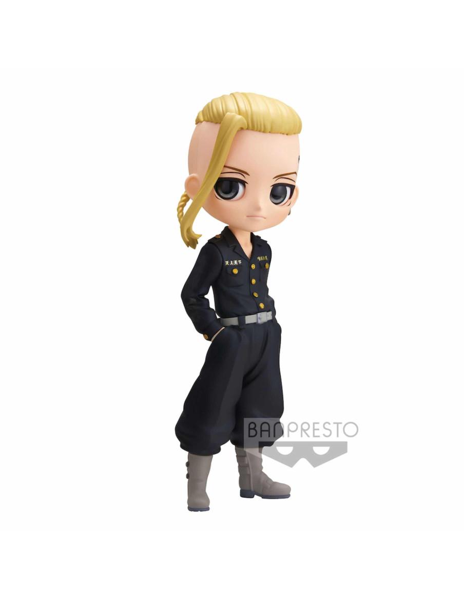 Figura QPosket. Ken Ryuguji. Tokyo Revengers  - KEN RYUGUJI FIG 14 CM TOKYO REVENGERS Q POSKET Banpresto presenta dentro de su l