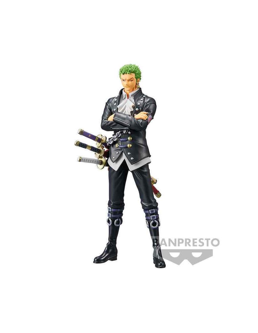 Figura Roronoa Zoro. One Piece Film Red. The Grandline Men