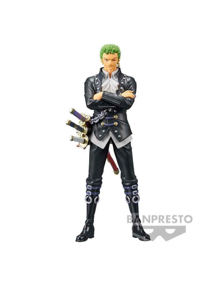 Figure Roronoa Zoro. One Piece Film Red. The Grandline Men  - 
