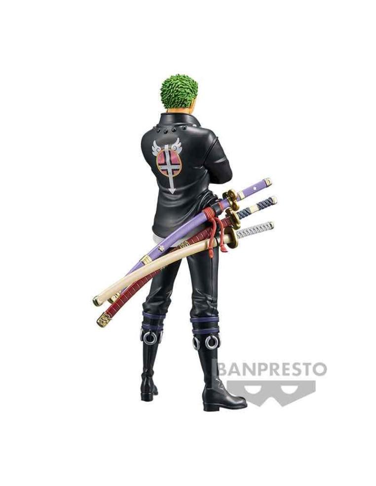Figure Roronoa Zoro. One Piece Film Red. The Grandline Men  - 