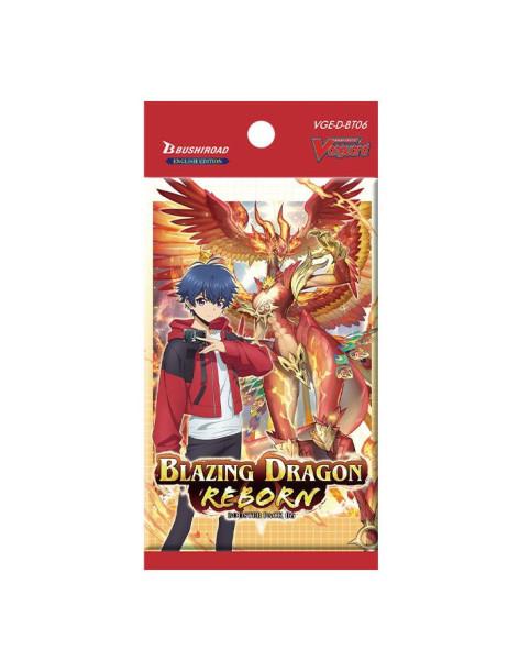 Cardfight! Vanguard Will Dress - Blazing Dragon Reborn: Sobre  - 